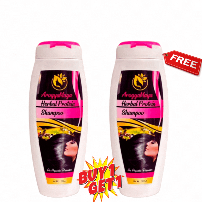 ArogyaMaya Herbal Protein Shampoo (pack of 2)